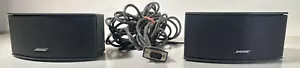 Par de Altavoces BOSE CINEMATE 3-2-1 Negros con Cables - Imagen 1 de 9