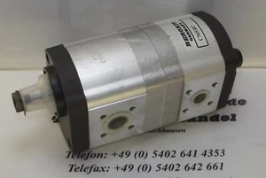 Atlas 1204 Bagger Hydraulikpumpe ersetzt 0510565376 0510565327 - Bild 1 von 10