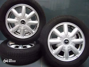 Original Mini One Cooper R50 R52 15 Zoll Alufelgen NEU Sommerräder 175 65 r15 - Bild 1 von 7