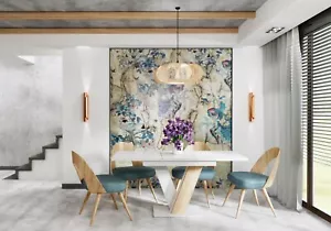 Mesa Extensible 120-160x80cm Cocina Blanco Brillo Sonoma Masiv - Imagen 1 de 8