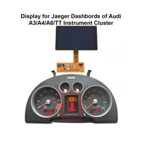 Speedometer Cluster LCD Display for Jaeger Dashbords of Audi A3 A4 A6 TT - Picture 1 of 7