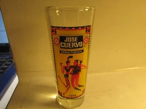 Jose Cuervo - Tequila 3 1/2" Schnapsglas - Primo Tequila - 1994 - Neu - Bild 1 von 4