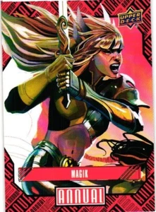 MAGIK #47 BASE 2023-24 Marvel Annual Collectible Card - Picture 1 of 2
