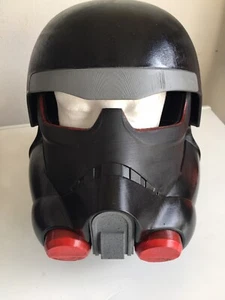 Star Wars Helmet 3d Printed & Painted - Raw - 10.5 X 10 Inch . Nice display Size - Picture 1 of 10