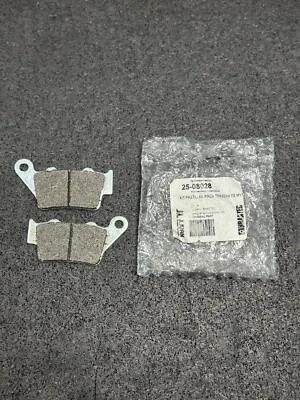 Pastillas de freno traseras Zero 14-23 FX/FXS (25-08028) (Nuevo stock antiguo) Foto 1 de 3