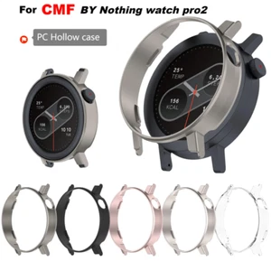 Hollow Protector Cover Screen Protective PC Case For CMF Watch Pro 2 Smartwatch - Picture 1 of 29
