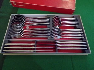 WMF Modell LONDON Tafelbesteck für 6 Personen 30 Teile in Cromargan TOP ! - Bild 1 von 8