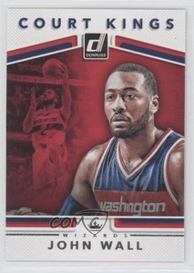 2017-18 Panini Donruss Court Kings John Wall #38