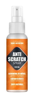 Saint Nutrition Anti Kratz Spray Hund & Katze Möbel Kratzschutz Innen und Außen