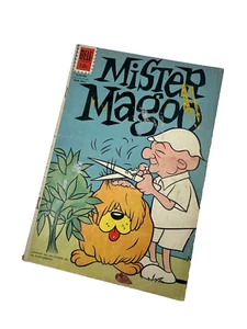 MISTER MAGOO #1235 DELL 12c COMIC 12-536-505 2ND PRINT MARCH-MAY 1965 UPA PICTUR - Picture 1 of 9