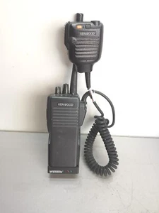 HFG Kenwood TK290 FuG 11b mit Lautsprechermikrofon und Kfz Lader Wetech WTC 625 - Bild 1 von 3