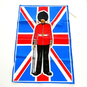 Guardia Real Británica Union Jack Toalla de Té Cocina Algodón NUEVO con Etiquetas Fenwick - Imagen 1 de 8