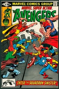 Marvel Super Action 31 FN+ 6.5 Marvel 1981 - Picture 1 of 3