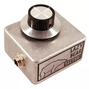 Volume Attenuator For Amp Effects Loop - Passive Pedal - Picture 1 of 3