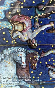 NUOVA MAGNETIZZATA VATICANO VA AG 167 (C&C 6167) LE COSTELLAZIONI DELLO ZODIACO - Foto 1 di 1