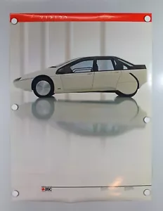 Vintage 1985 ASC VIsion Car- Concept Car- Poster 24x18 A12-Q13 - Picture 1 of 6