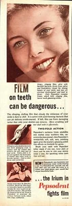 1949 Advert 'PEPSODENT' Toothpaste (2) Original Vintage Dental Ephemera Print Ad - Picture 1 of 1