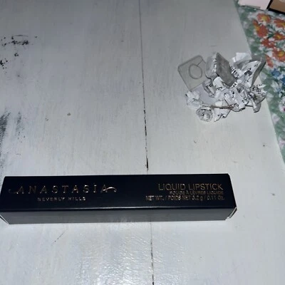 Nuevo lápiz labial líquido mate Anastasia elige color labio líquido pigmento completo HUDSON Foto 1 de 2