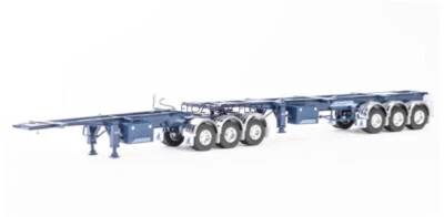 for Drake for MAXITRANS for SKELG Australian Road Train Trailer blue 1:50 Model - Image 1 of 4