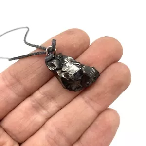Elite Shungite Pendant - EMF Radiation Protection (SMALL SIZE) - Picture 1 of 7