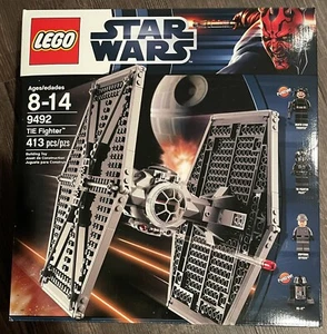 LEGO STAR WARS TIE FIGHTER 9492 New Factory Sealed Box - Picture 1 of 8
