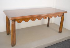 Paolo Buffa (attribuibile a) dining table , Italia, anni '40