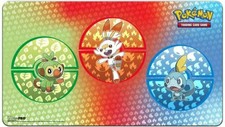 UltraPro Pokemon Sword & Shield Starter de Galar Playmat