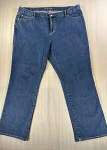 Michael Kors Womens Size 20W straight leg Blue Jeans Denim #2271