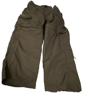 convertible Pants GUIDE SERIES Boys Extra SMALL (6/7) Green Shorts Nylon W20 I19 - Picture 1 of 9