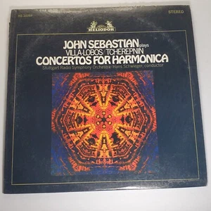 John Sebastian - Concertos for Harmonica Vinyl 1955 HS 25064 Stereo - Imagen 1 de 4