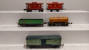 Lionel Spur O verschiedene alte Vorkriegs Güterwagen - 1719,812,1680,2657,807 [5] - Bild 1 von 4