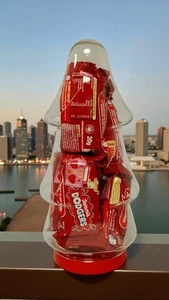 Bañera para galletas de árbol de Navidad - Mini pastel corto con mermelada de manzana frambuesa 120 g - Imagen 1 de 9