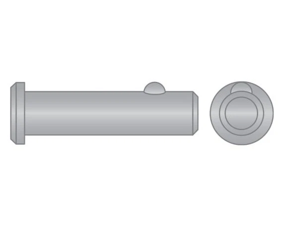 Pin de horquilla sin cotterless 5/16 x 1 300 acero inoxidable liso (9 piezas) Foto 1 de 1