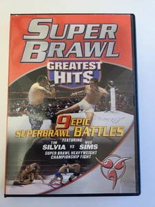 Super Brawl Greatest Hits: 9 Epic Battles (MMA DVD, 2004) Tim Silvia VS Wes Sims - Picture 1 of 3