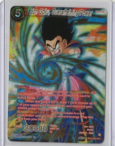 Son Goku Overwhelming Power BT21-008 SPR Foil Dragon Ball Super Juego de Cartas - Imagen 1 de 2