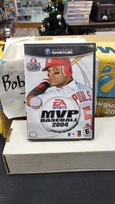 CIB MVP BASEBALL 2004 NINTENDO GAMECUBE VIDEO GAME COMPLETE IN BOX - Image 1 of 4