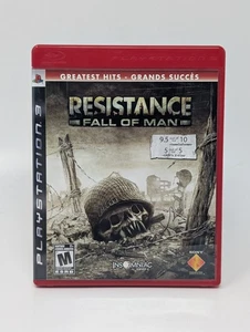 Resistance Fall of Man: Greatest Hits (Sony Playstation 3 PS3, 2006) CIB - Picture 1 of 3