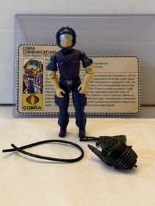 GI Joe | Cobra Tele Viper | 1985 | *Leer descripción* - Imagen 1 de 9