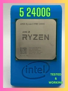 AMD AMD Ryzen 5-2400G Series 3.60 Ghz Processor BULK OFFERS ACCEPTED - Picture 1 of 4