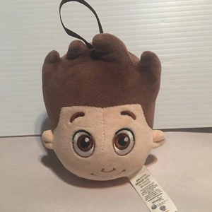 Rare Paw Patrol Ryder Plush Doll Head Hanging Ornament Boy Stuffed Nickelodeon - Picture 1 of 8