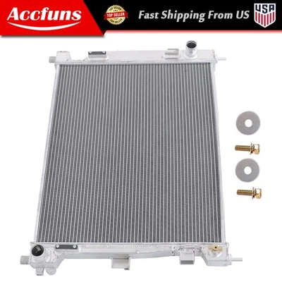 Radiador delantero completo de aluminio de 3 filas para Dodge Durango Jeep Grand Cherokee 2016-23 Foto 1 de 4
