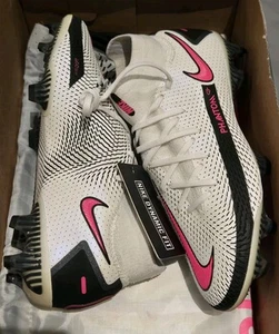 Nike Phantom GT Elite DF FG Soccer Cleats CW6589-160 Men's 6 Women's 7.5 - Picture 1 of 7
