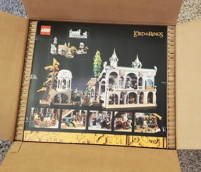 NUEVO Lego 10316 Señor de los Anillos Rivendel SELLADO SIN ABRIR Foto 1 de 4