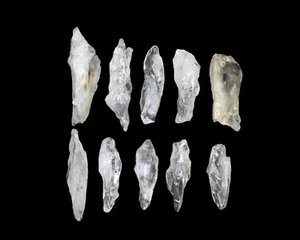 Natural Satyaloka Quartz 10 Minerals specimen India #M 121 - Picture 1 of 2
