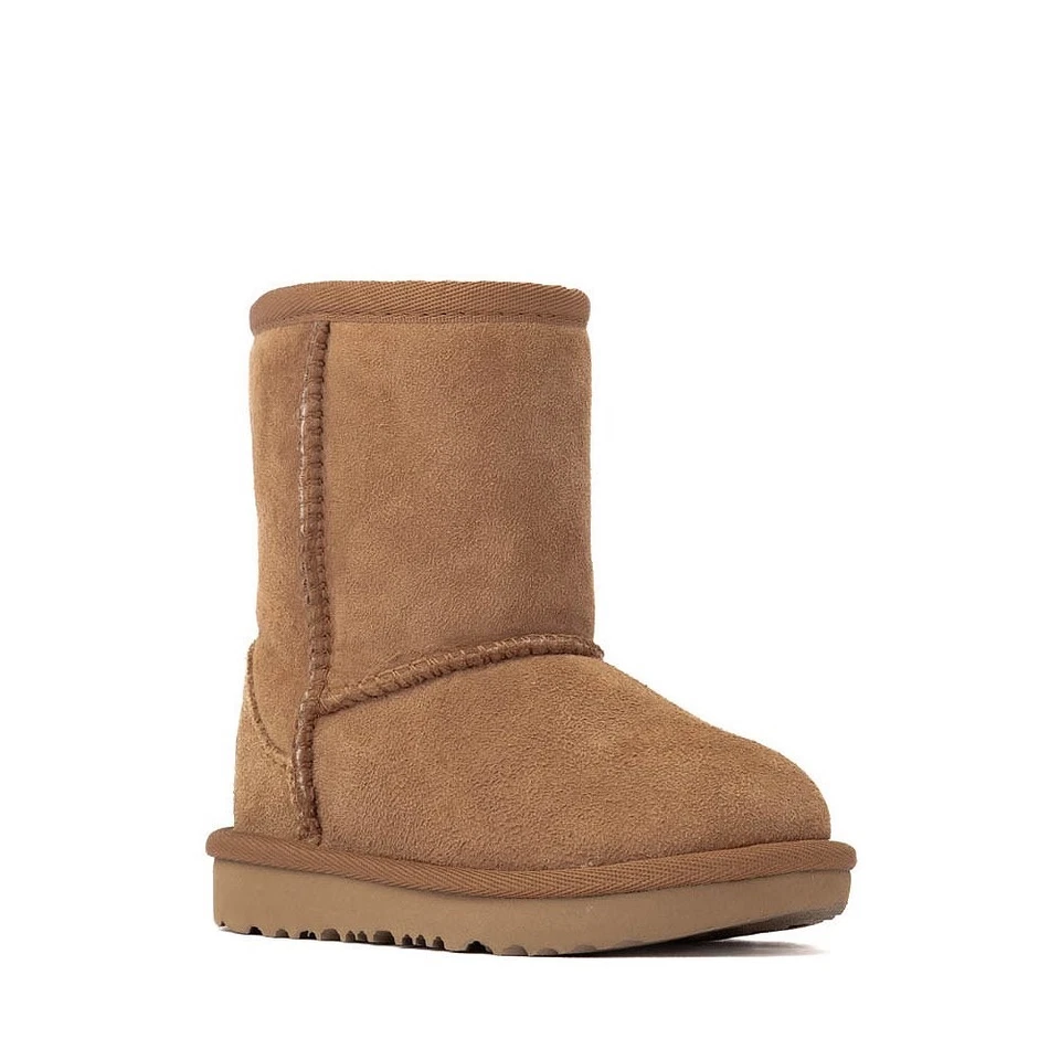 UGG Australia Size Toddler 7 Classic II Chestnut BOOTS 1017703t T/che