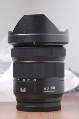 Panasonic LUMIX S Series 20-60mm f/3.5-5.6 Zoom Lens for L-Mount - image 1 of 4