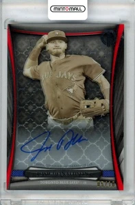 2018 Topps Tribute Josh Donaldson Iconic Perspectives Autograph Red 10 /5 - Picture 1 of 1