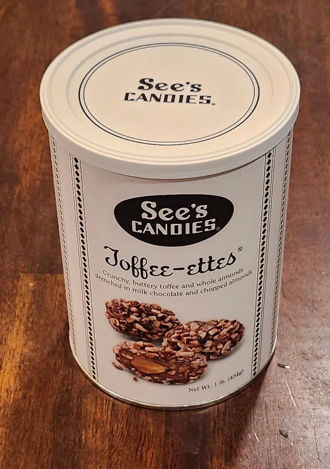 See's Candies Toffee-ettes - 1 lb New Sealed Candy
