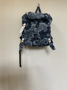 Mochila See By Chloe Azul Denim Floral Joy Rider Slouchy Langenlook - Imagen 1 de 10