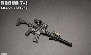 1/6 Scale Toy Bravo 7-1 Kill or Capture - Primary Weapon Set - Picture 1 of 8